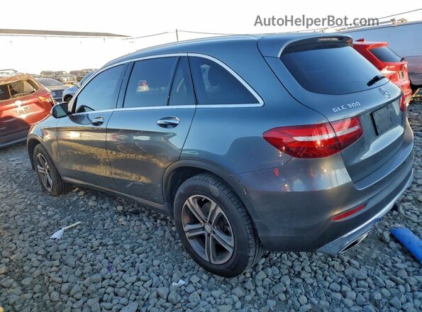 WDC0G4KB9GF021481 2016 MERCEDES-BENZ GLC-CLASS Gray Հետևի ձախ