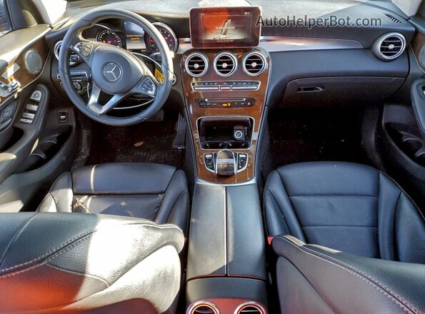 WDC0G4KB9GF021481 2016 MERCEDES-BENZ GLC-CLASS Gray Առջևի վահանակի տեսք
