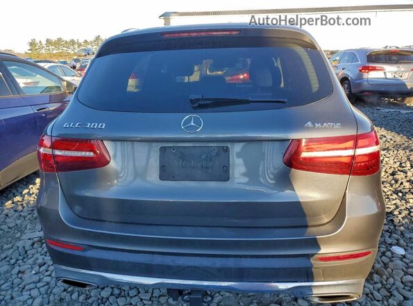 WDC0G4KB9GF021481 2016 MERCEDES-BENZ GLC-CLASS Gray Հետևի տեսք