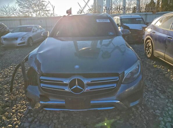 WDC0G4KB9GF021481 2016 MERCEDES-BENZ GLC-CLASS Gray Դիմացի տեսք