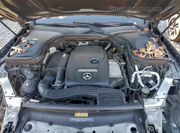 WDC0G4KB9GF021481 2016 MERCEDES-BENZ GLC-CLASS Gray Սալոնի հետևի տեսք