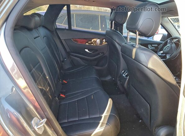 WDC0G4KB9GF021481 2016 MERCEDES-BENZ GLC-CLASS Gray Հետևի նստատեղերի տեսք