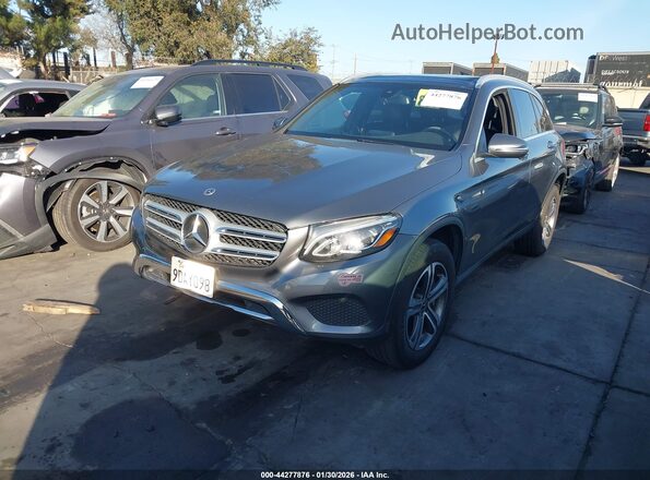 WDC0G5EB2KF604453 2019 MERCEDES-BENZ GLC 350E Gray წინა მარცხენა ხედი სამი მეოთხედიდან