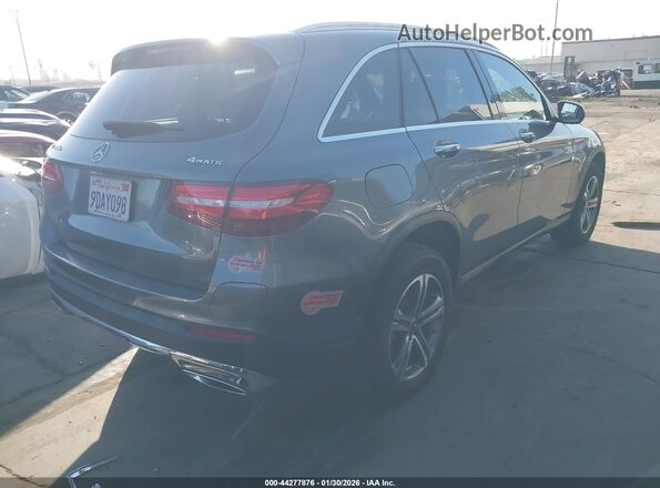 WDC0G5EB2KF604453 2019 MERCEDES-BENZ GLC 350E Gray უკანა მარჯვენა