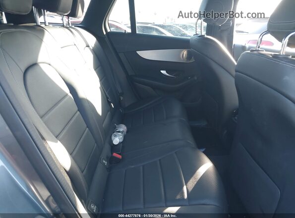WDC0G5EB2KF604453 2019 MERCEDES-BENZ GLC 350E Gray VIN კოდის სტიკერის ხედი
