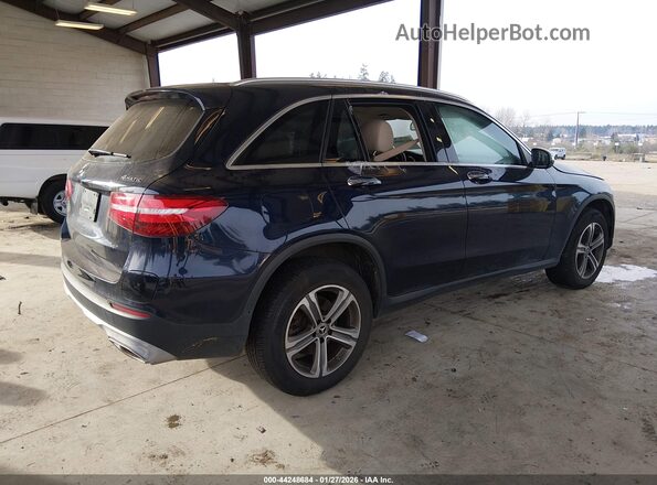 WDC0G5EB5KF517033 2019 MERCEDES-BENZ GLC 350E Blue Հետևի աջ
