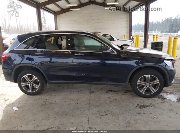 WDC0G5EB5KF517033 2019 MERCEDES-BENZ GLC 350E Blue Սալոնի 360 աստիճան տեսք