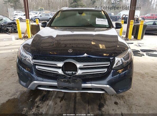 WDC0G5EB5KF517033 2019 MERCEDES-BENZ GLC 350E Blue Սալոնի հետևի տեսք