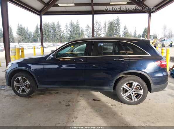 WDC0G5EB5KF517033 2019 MERCEDES-BENZ GLC 350E Blue 