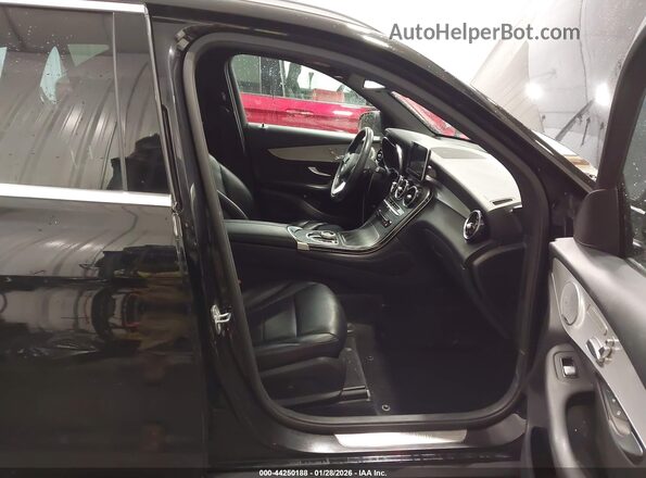 WDC0G5EB5KF519932 2019 MERCEDES-BENZ GLC 350E Black წინა სალონის ხედი