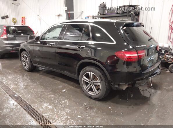 WDC0G5EB5KF519932 2019 MERCEDES-BENZ GLC 350E Black უკანა მარცხენა