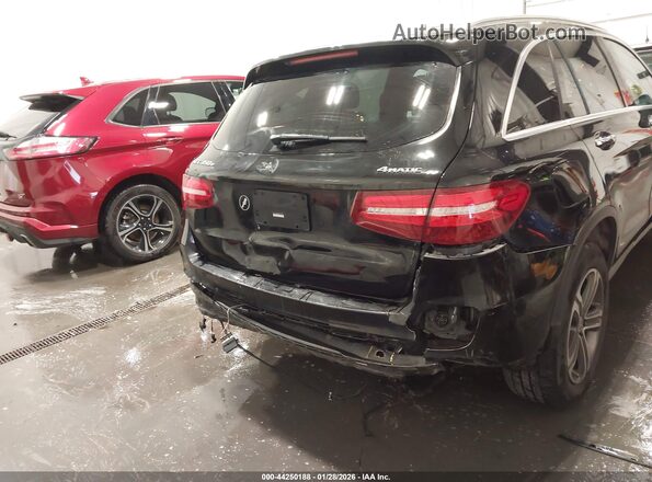 WDC0G5EB5KF519932 2019 MERCEDES-BENZ GLC 350E Black წინა ხედი