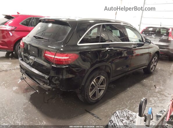 WDC0G5EB5KF519932 2019 MERCEDES-BENZ GLC 350E Black უკანა მარჯვენა