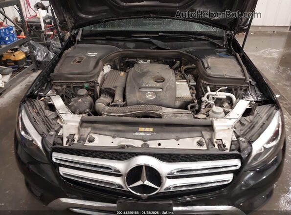 WDC0G5EB5KF519932 2019 MERCEDES-BENZ GLC 350E Black უკანა ხედი