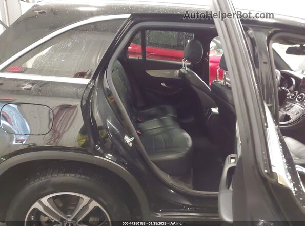 WDC0G5EB5KF519932 2019 MERCEDES-BENZ GLC 350E Black VIN კოდის სტიკერის ხედი