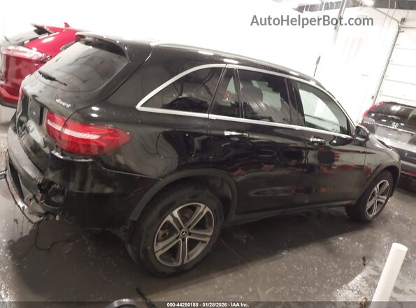 WDC0G5EB5KF519932 2019 MERCEDES-BENZ GLC 350E Black უკანა სალონის ხედი