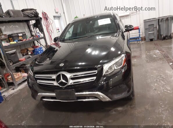 WDC0G5EB5KF519932 2019 MERCEDES-BENZ GLC 350E Black ხელსაწყოთა პანელის ხედი