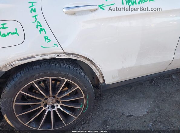 WDC0G6EB1JV017297 2018 MERCEDES-BENZ AMG GLC 43 Белый 
