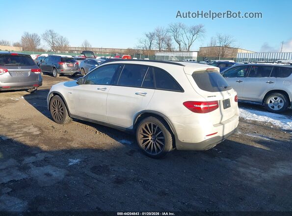 WDC0G6EB1JV017297 2018 MERCEDES-BENZ AMG GLC 43 Белый 