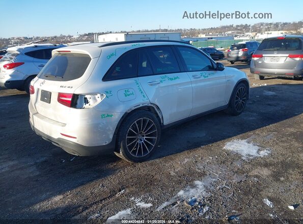 WDC0G6EB1JV017297 2018 MERCEDES-BENZ AMG GLC 43 Белый 
