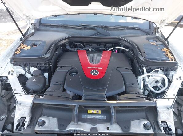 WDC0G6EB1JV017297 2018 MERCEDES-BENZ AMG GLC 43 Белый 