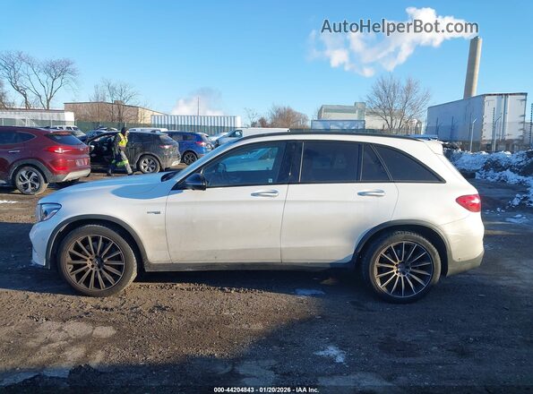 WDC0G6EB1JV017297 2018 MERCEDES-BENZ AMG GLC 43 Белый 
