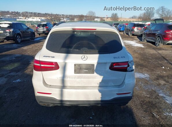 WDC0G6EB1JV017297 2018 MERCEDES-BENZ AMG GLC 43 Белый 
