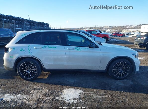 WDC0G6EB1JV017297 2018 MERCEDES-BENZ AMG GLC 43 Белый 