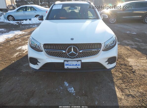 WDC0G6EB1JV017297 2018 MERCEDES-BENZ AMG GLC 43 Белый 