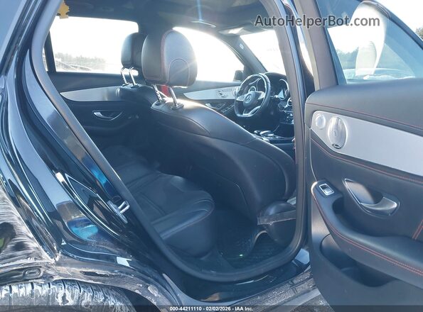 WDC0G6EB3HF144704 2017 MERCEDES-BENZ AMG GLC 43 Black VIN sticker view