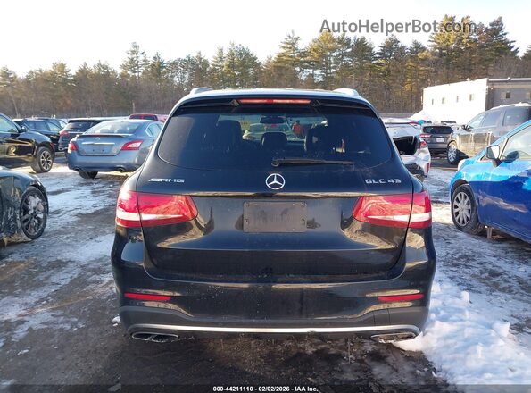 WDC0G6EB3HF144704 2017 MERCEDES-BENZ AMG GLC 43 Black 