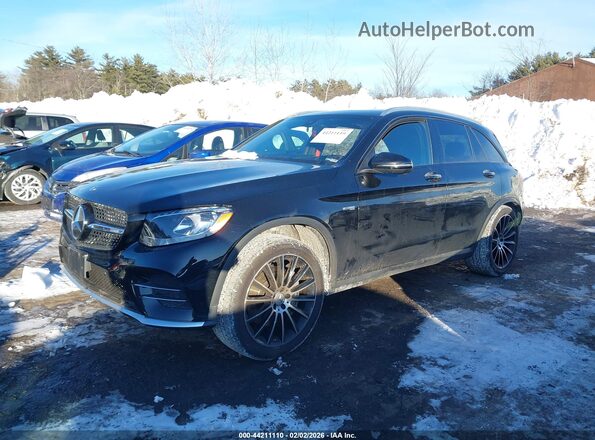 WDC0G6EB3HF144704 2017 MERCEDES-BENZ AMG GLC 43 Black Front left