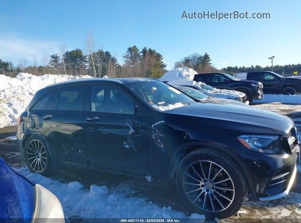 WDC0G6EB3HF144704 2017 MERCEDES-BENZ AMG GLC 43 Black Rear interior view