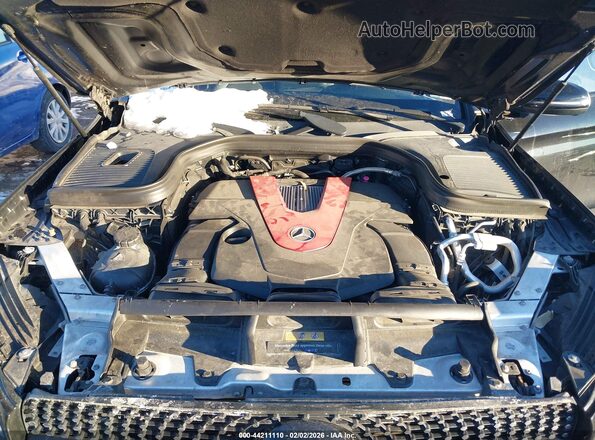 WDC0G6EB3HF144704 2017 MERCEDES-BENZ AMG GLC 43 Black Rear view
