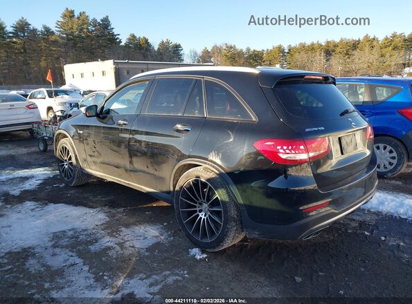 WDC0G6EB3HF144704 2017 MERCEDES-BENZ AMG GLC 43 Black Rear left