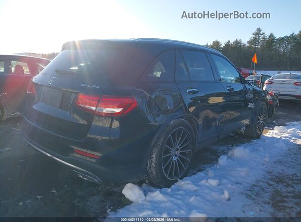WDC0G6EB3HF144704 2017 MERCEDES-BENZ AMG GLC 43 Black Rear right