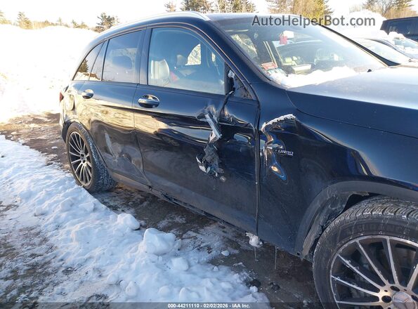 WDC0G6EB3HF144704 2017 MERCEDES-BENZ AMG GLC 43 Black Front view