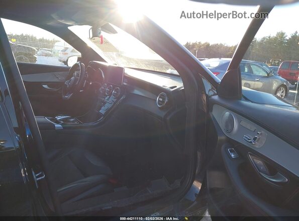 WDC0G6EB3HF144704 2017 MERCEDES-BENZ AMG GLC 43 Black Front interior view