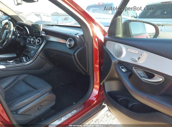 WDC0G6EB3JV036871 2018 MERCEDES-BENZ AMG GLC 43 Красный 