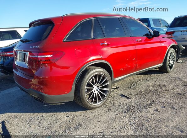 WDC0G6EB3JV036871 2018 MERCEDES-BENZ AMG GLC 43 Красный 