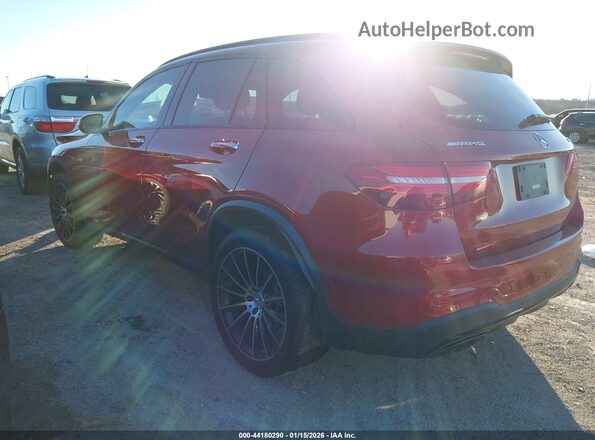 WDC0G6EB3JV036871 2018 MERCEDES-BENZ AMG GLC 43 Красный 