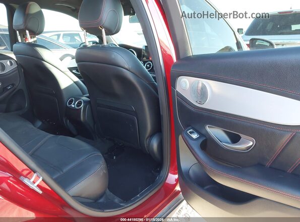 WDC0G6EB3JV036871 2018 MERCEDES-BENZ AMG GLC 43 Красный 