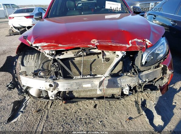 WDC0G6EB3JV036871 2018 MERCEDES-BENZ AMG GLC 43 Красный 