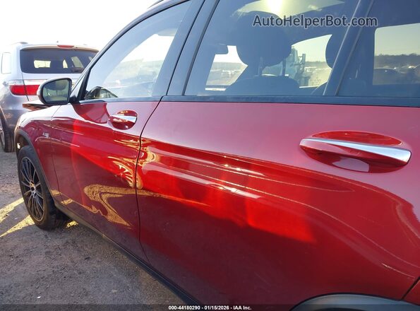WDC0G6EB3JV036871 2018 MERCEDES-BENZ AMG GLC 43 Красный 