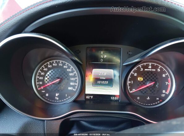WDC0G6EB3JV036871 2018 MERCEDES-BENZ AMG GLC 43 Красный 