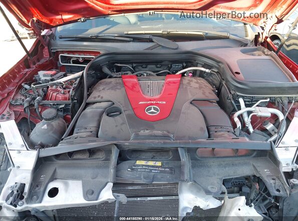 WDC0G6EB3JV036871 2018 MERCEDES-BENZ AMG GLC 43 Красный 
