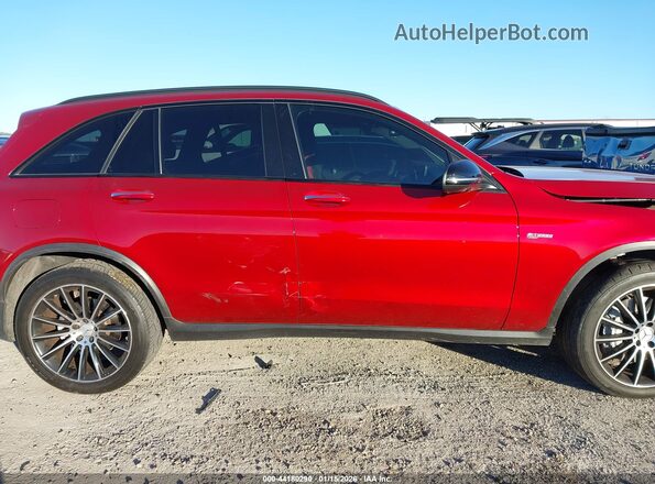 WDC0G6EB3JV036871 2018 MERCEDES-BENZ AMG GLC 43 Красный 