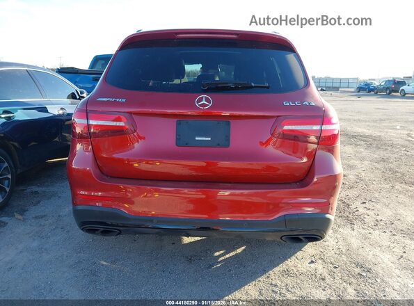 WDC0G6EB3JV036871 2018 MERCEDES-BENZ AMG GLC 43 Красный 