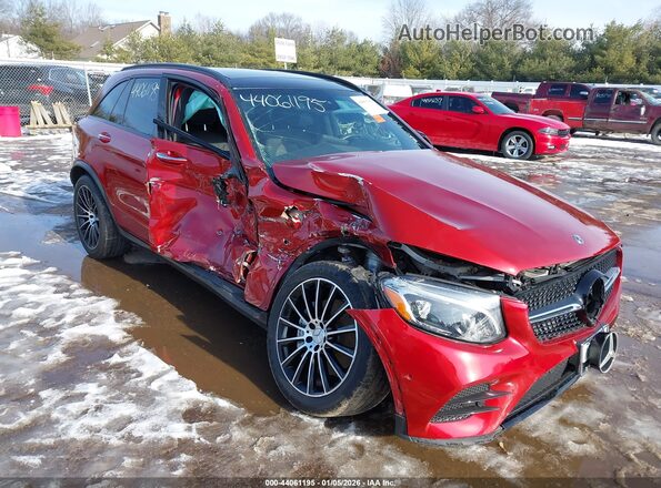 WDC0G6EB4KF562759 2019 MERCEDES-BENZ AMG GLC 43 Red Դիմացի տեսք