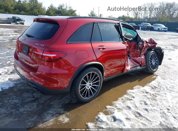 WDC0G6EB4KF562759 2019 MERCEDES-BENZ AMG GLC 43 Red Հետևի աջ